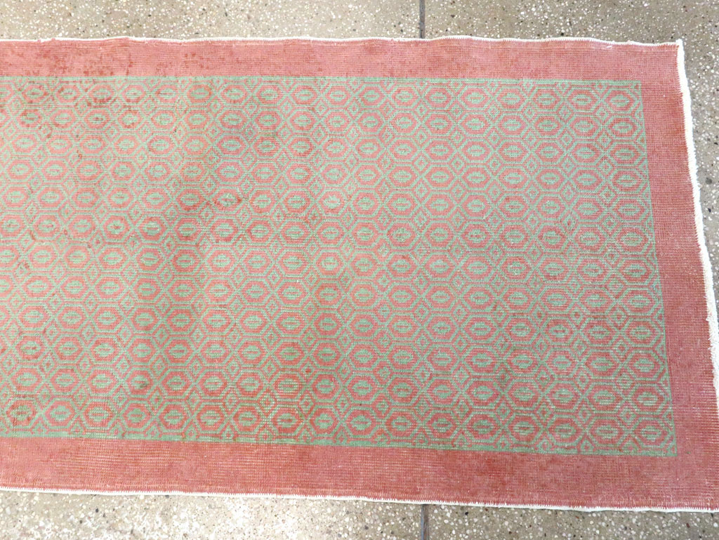 Vintage Turkish Anatolian Runner, No.20141 - Staging