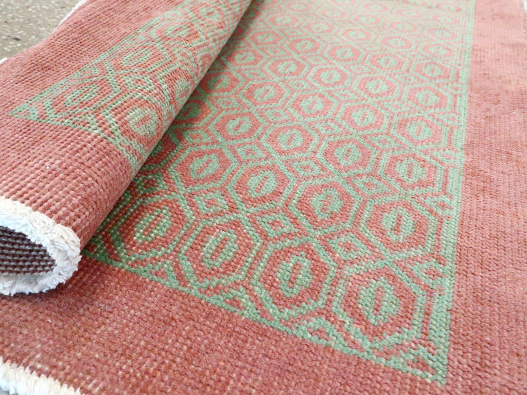 Vintage Turkish Anatolian Runner, No.20141 - Staging