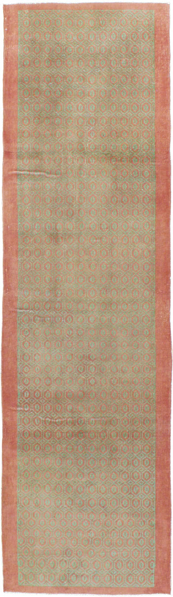 Vintage Turkish Anatolian Runner, No.20143 - Staging