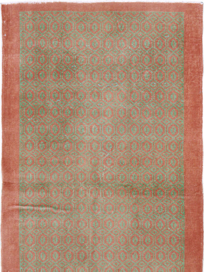 Vintage Turkish Anatolian Runner, No.20143 - Staging