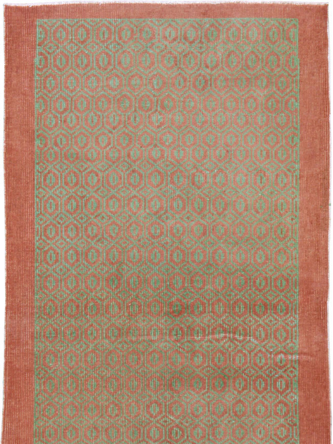 Vintage Turkish Anatolian Runner, No.20143 - Staging