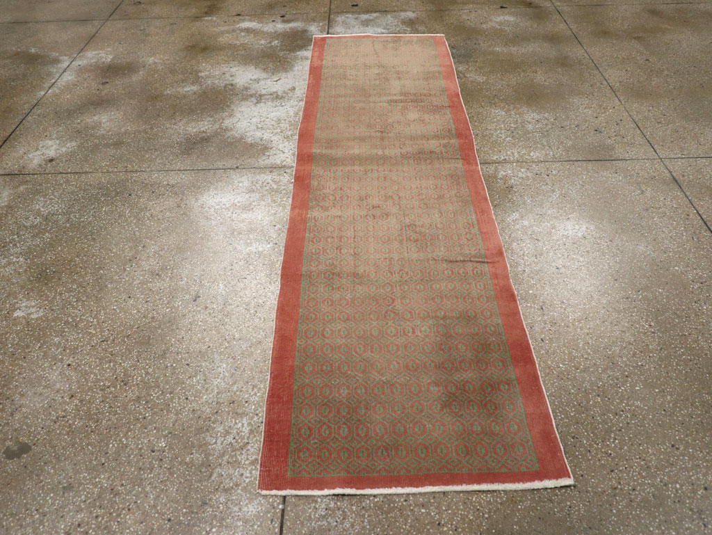 Vintage Turkish Anatolian Runner, No.20143 - Staging