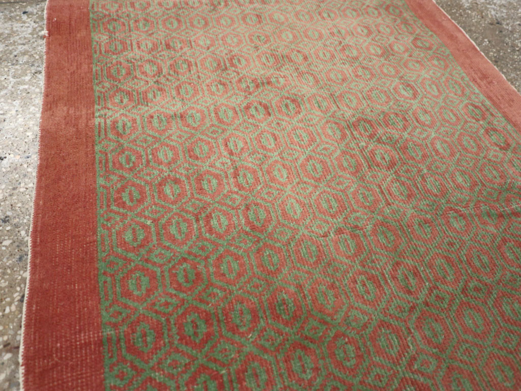 Vintage Turkish Anatolian Runner, No.20143 - Staging