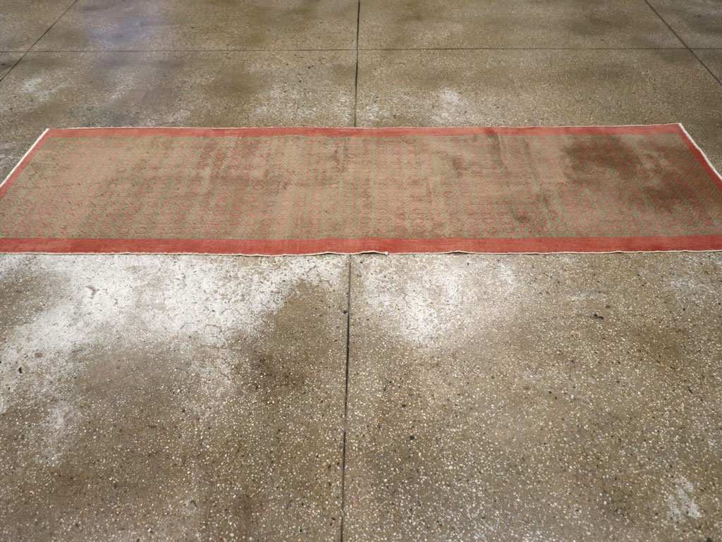 Vintage Turkish Anatolian Runner, No.20143 - Staging