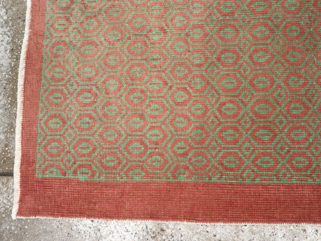 Vintage Turkish Anatolian Runner, No.20143 - Staging