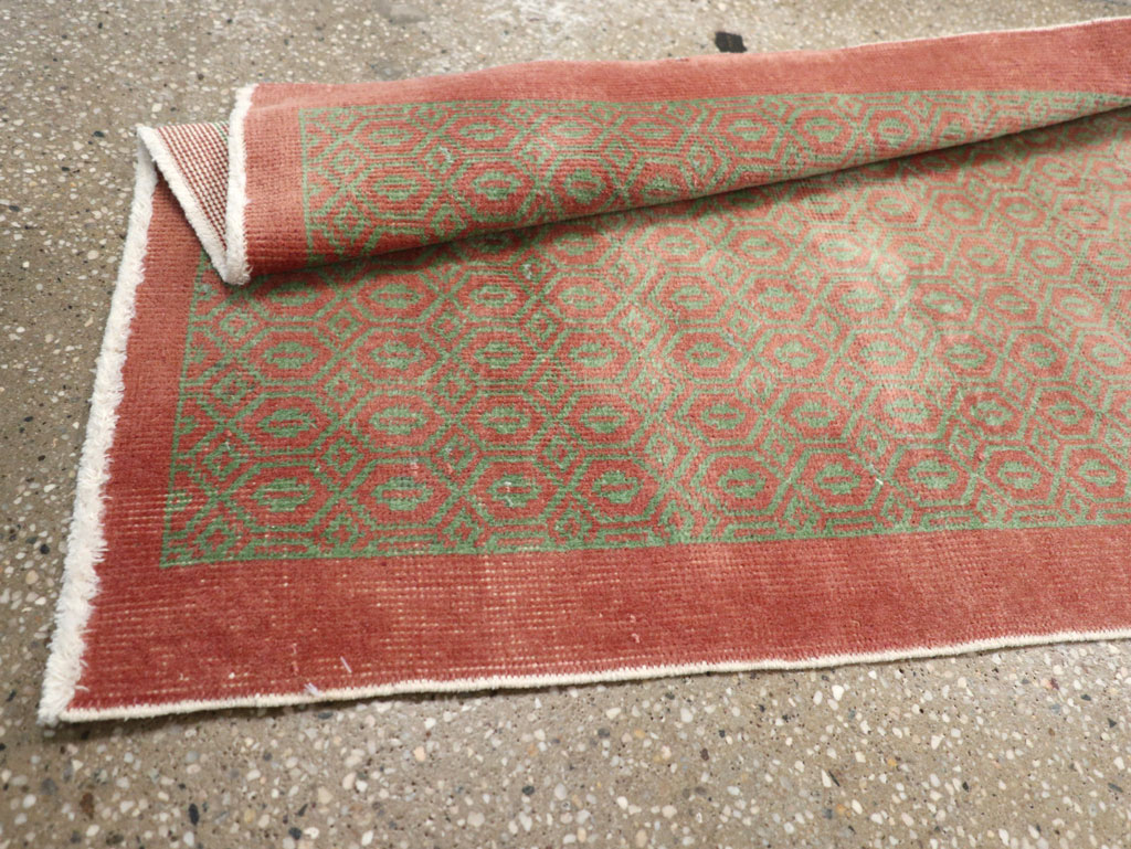 Vintage Turkish Anatolian Runner, No.20143 - Staging