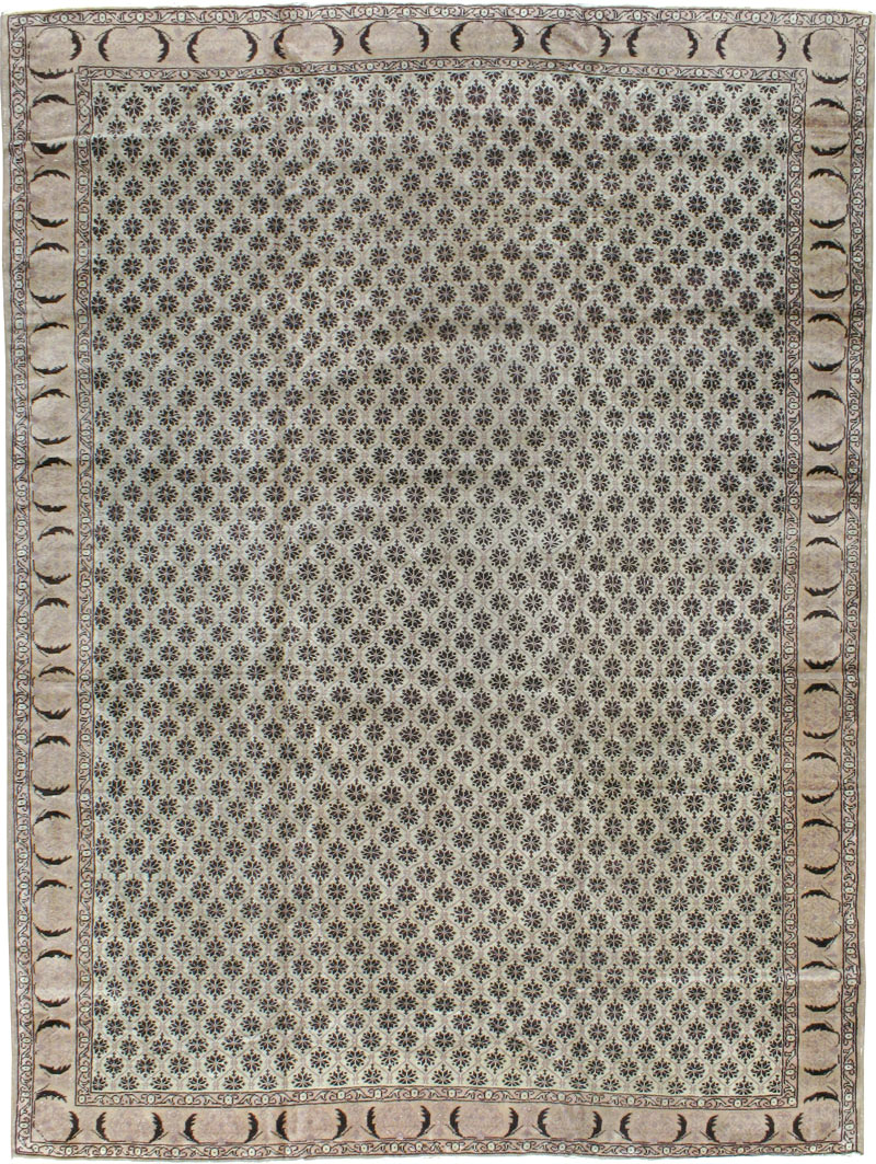 Vintage Turkish Sivas Carpet, No.20146 - Staging