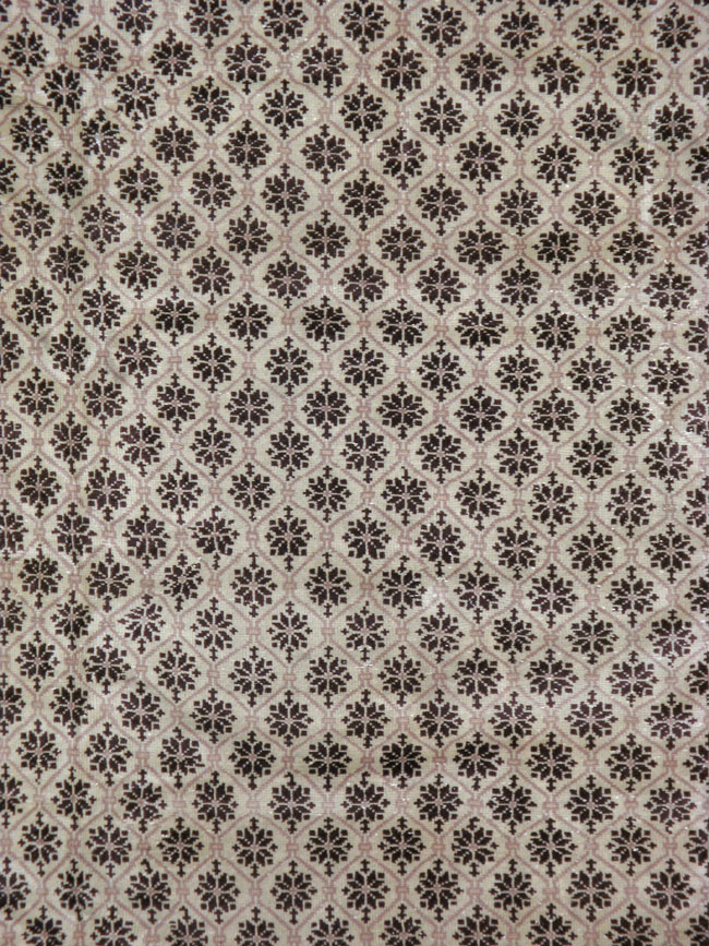 Vintage Turkish Sivas Carpet, No.20146 - Staging