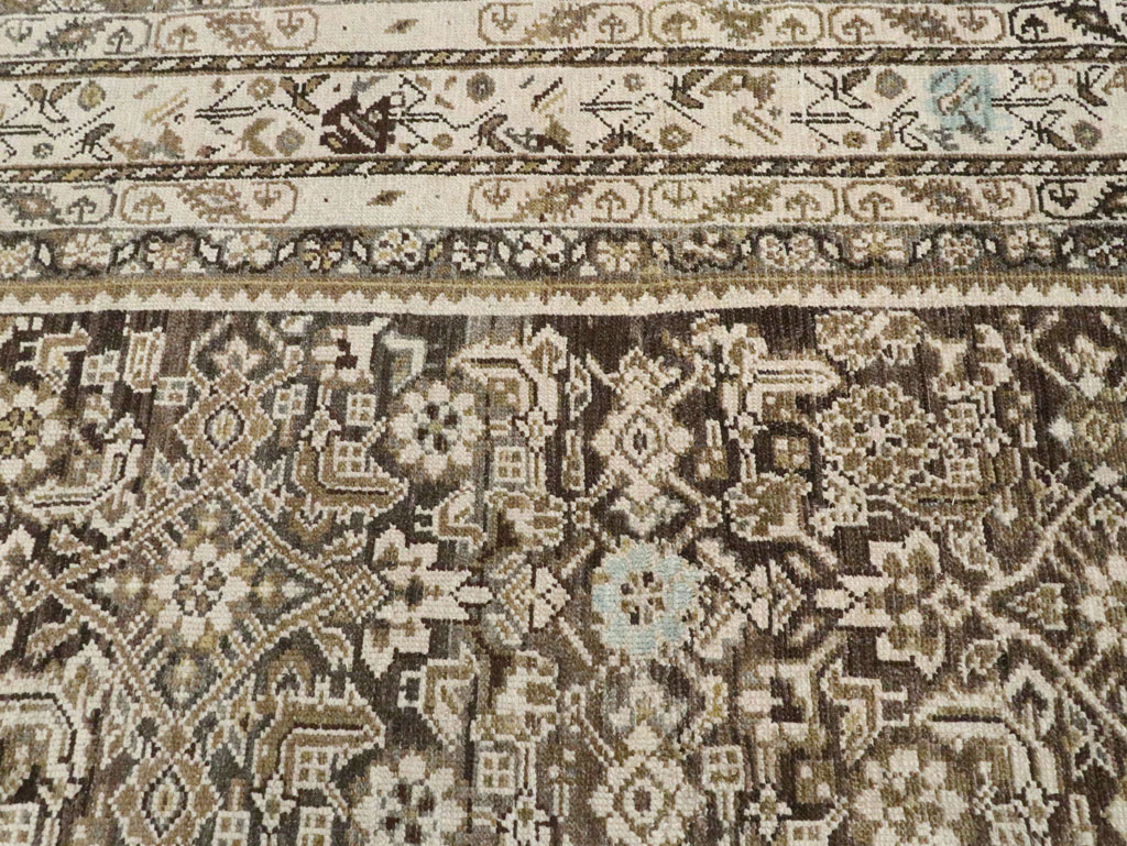 Antique Persian Malayer Carpet, No.20155 - Staging
