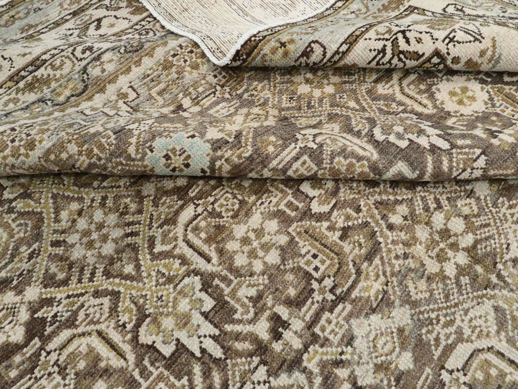 Antique Persian Malayer Carpet, No.20155 - Staging