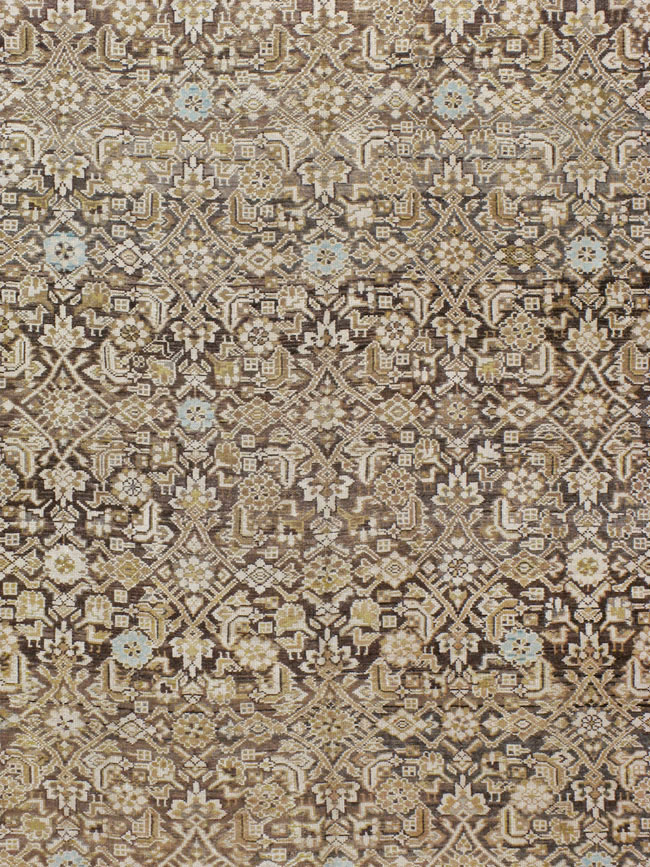 Antique Persian Malayer Carpet, No.20155 - Staging