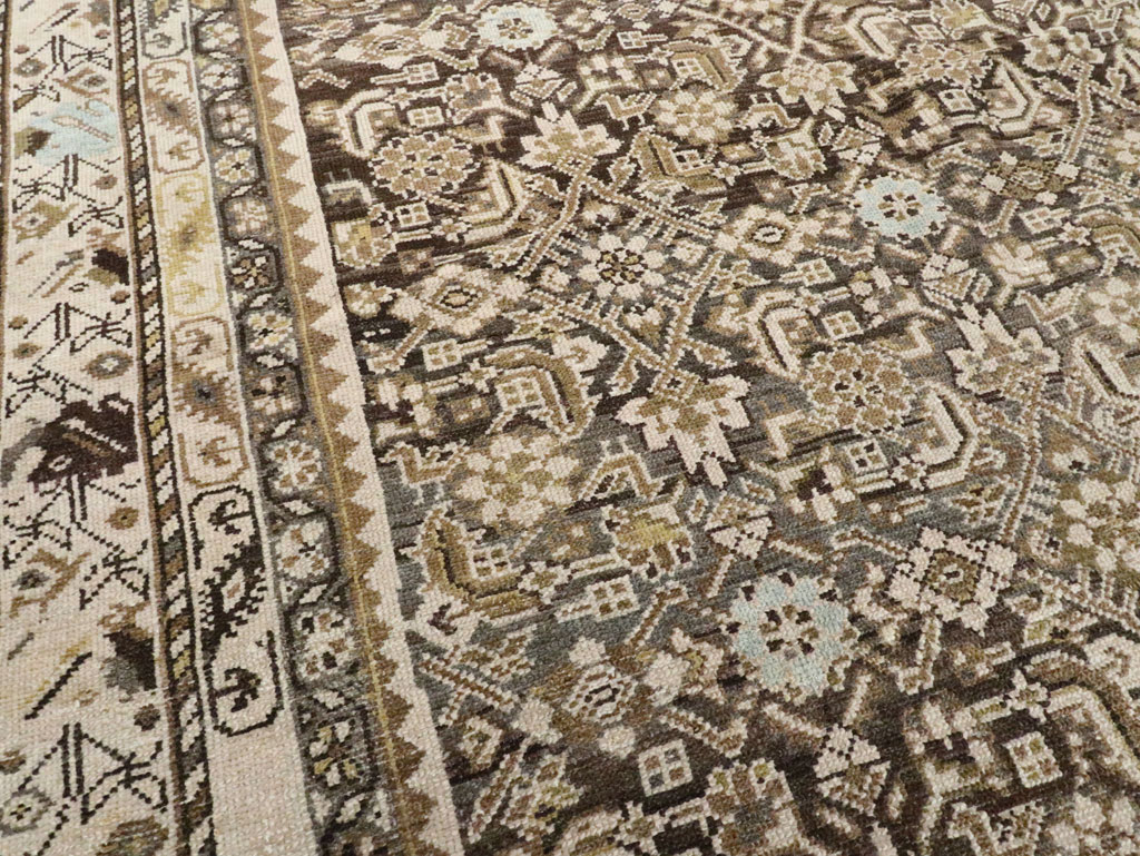 Antique Persian Malayer Carpet, No.20155 - Staging