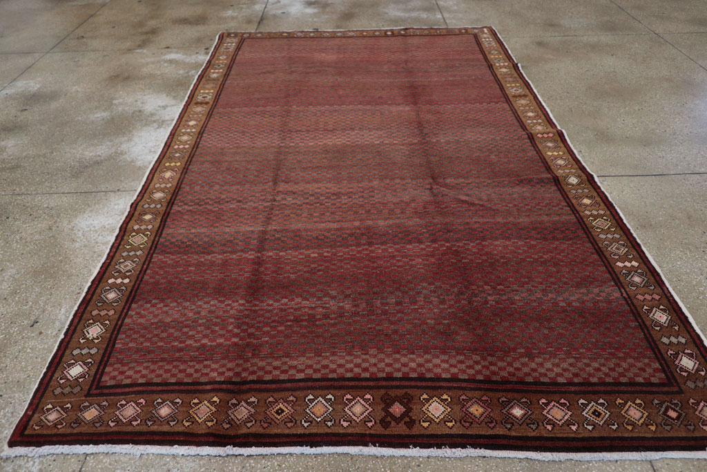 Vintage Turkish Anatolian Carpet, No.20222 - Staging