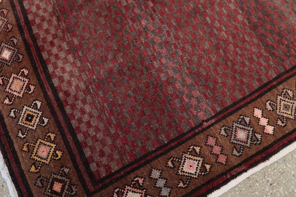 Vintage Turkish Anatolian Carpet, No.20222 - Staging