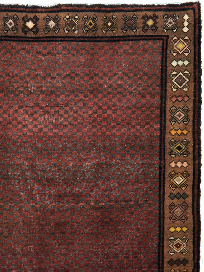 Vintage Turkish Anatolian Carpet, No.20222 - Staging