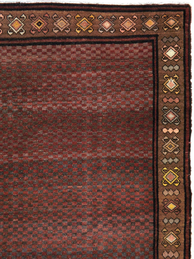 Vintage Turkish Anatolian Carpet, No.20222 - Staging