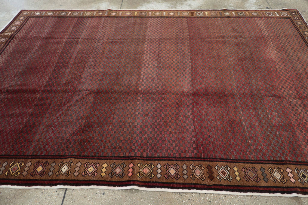 Vintage Turkish Anatolian Carpet, No.20222 - Staging