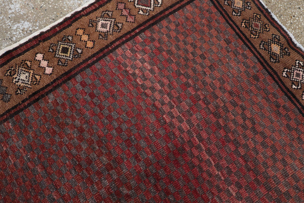 Vintage Turkish Anatolian Carpet, No.20222 - Staging