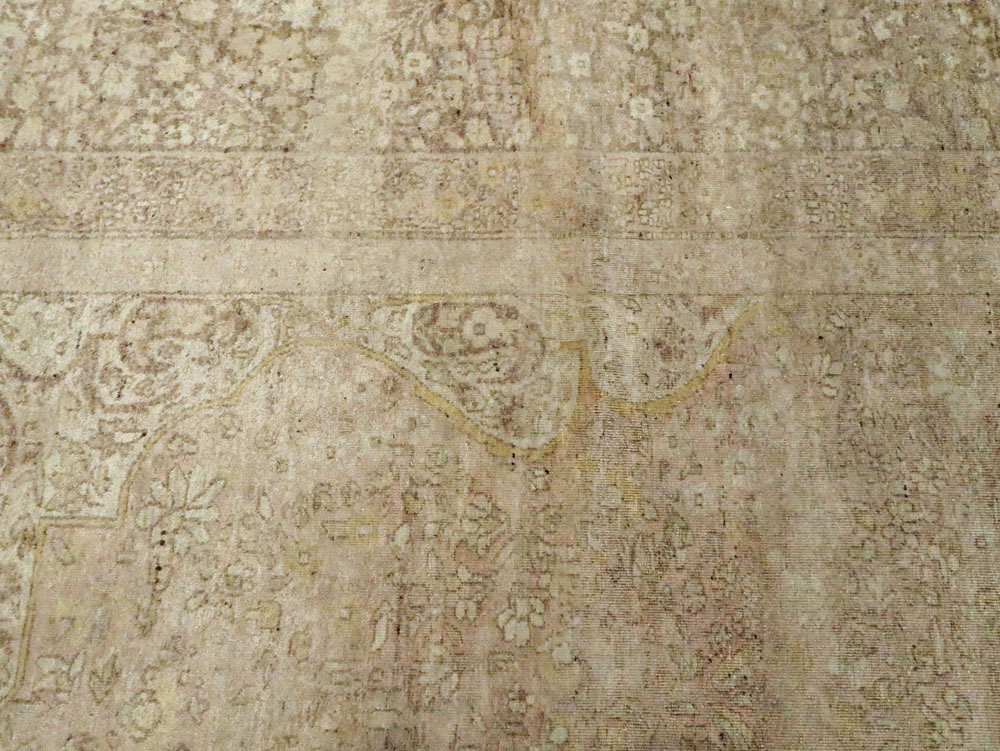Antique Indian Lahore Carpet, No.20227 - Staging