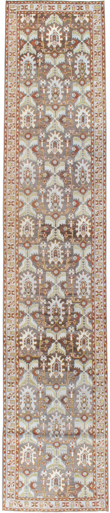 Antique Malayer Runner, No.20238 - Staging