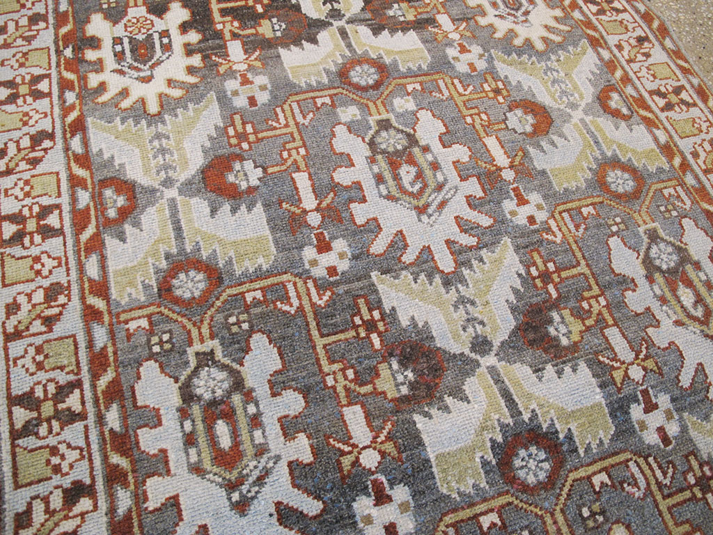 Antique Malayer Runner, No.20238 - Staging