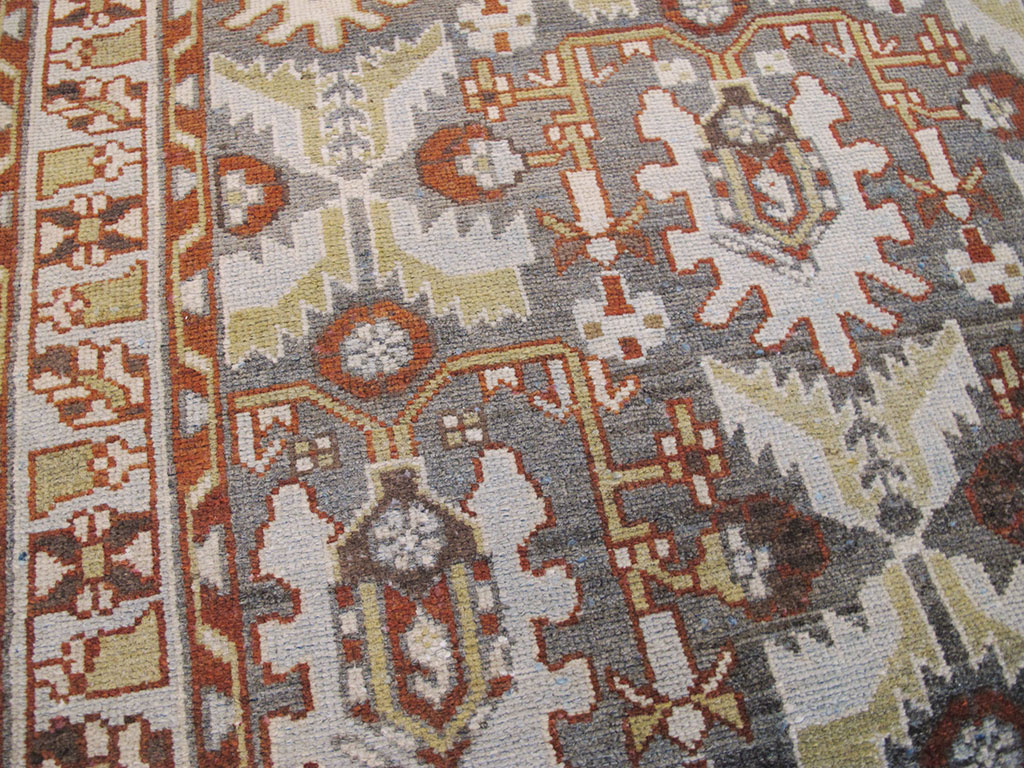 Antique Malayer Runner, No.20238 - Staging