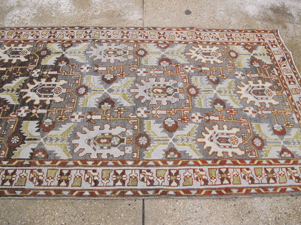 Antique Malayer Runner, No.20238 - Staging