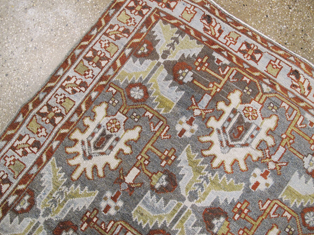 Antique Malayer Runner, No.20238 - Staging