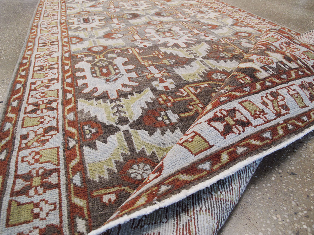 Antique Malayer Runner, No.20238 - Staging
