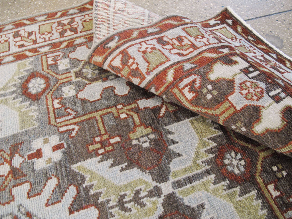 Antique Malayer Runner, No.20238 - Staging