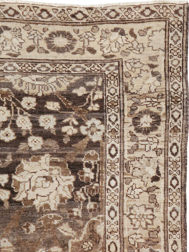 Antique Persian Tabriz Rug, No.20252 - Staging