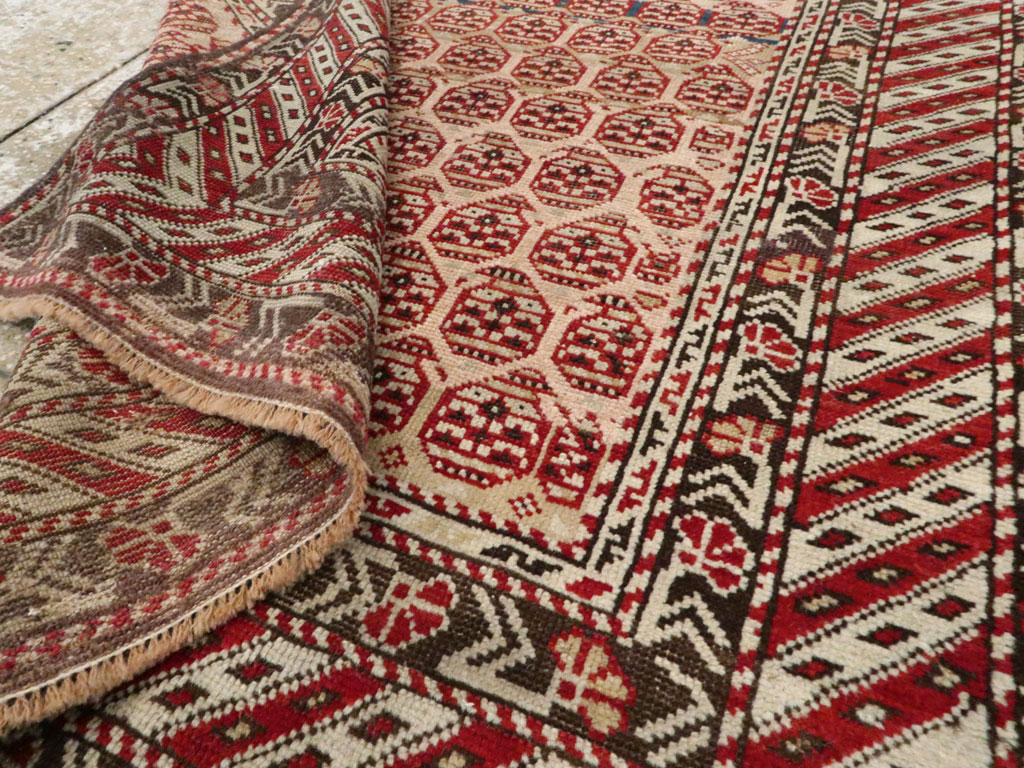 Antique Caucasian Shirvan Rug, No.20257 - Staging
