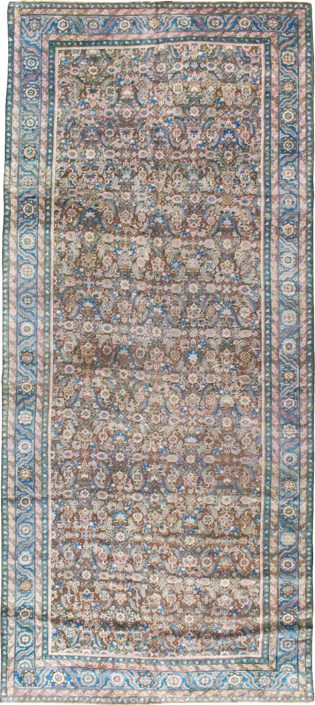 Antique Karabagh Gallery Carpet, No.20261 - Staging