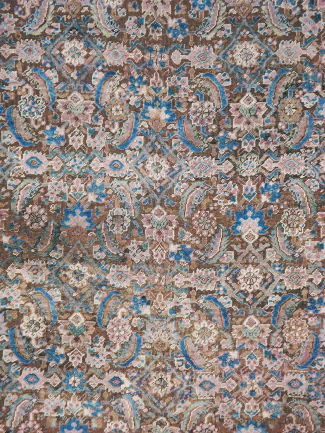 Antique Karabagh Gallery Carpet, No.20261 - Staging