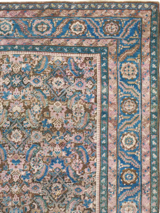 Antique Karabagh Gallery Carpet, No.20261 - Staging