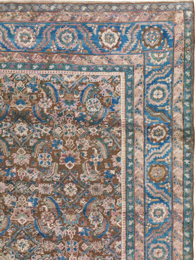 Antique Karabagh Gallery Carpet, No.20261 - Staging