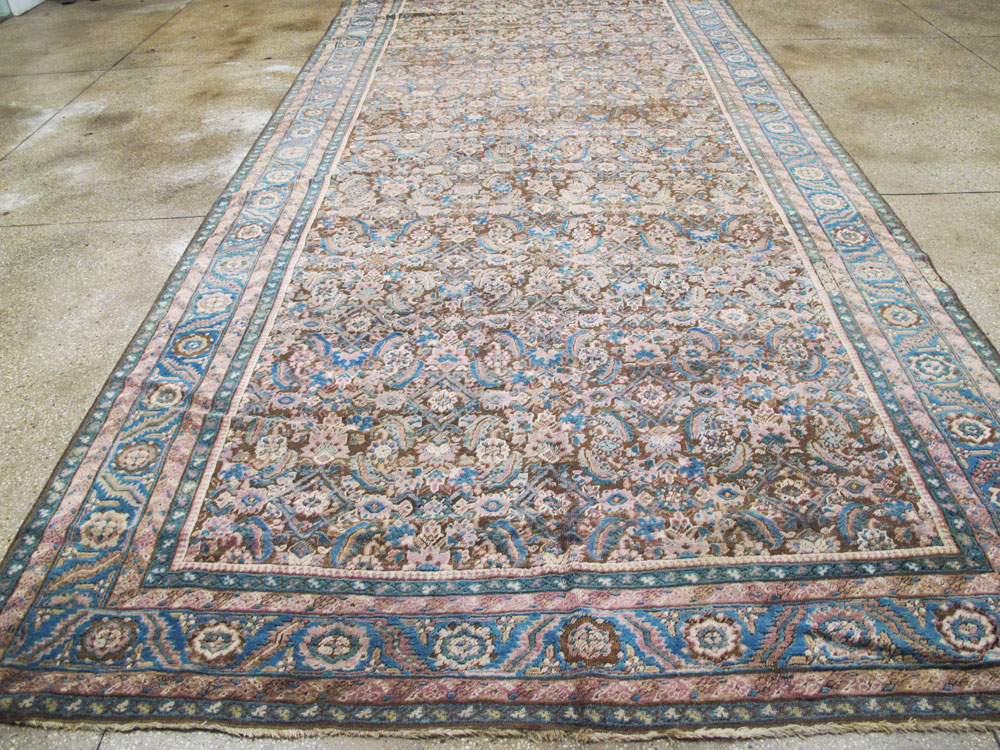 Antique Karabagh Gallery Carpet, No.20261 - Staging