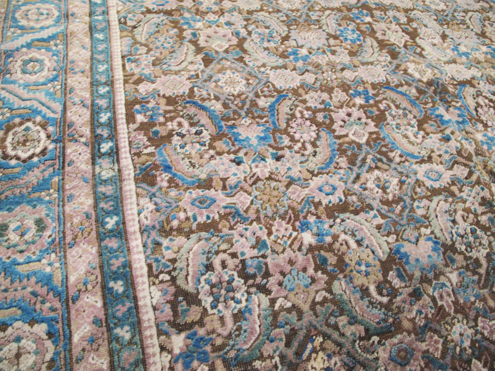 Antique Karabagh Gallery Carpet, No.20261 - Staging