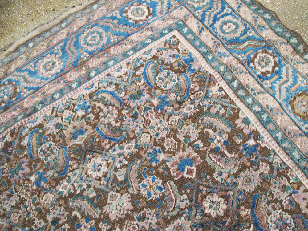 Antique Karabagh Gallery Carpet, No.20261 - Staging