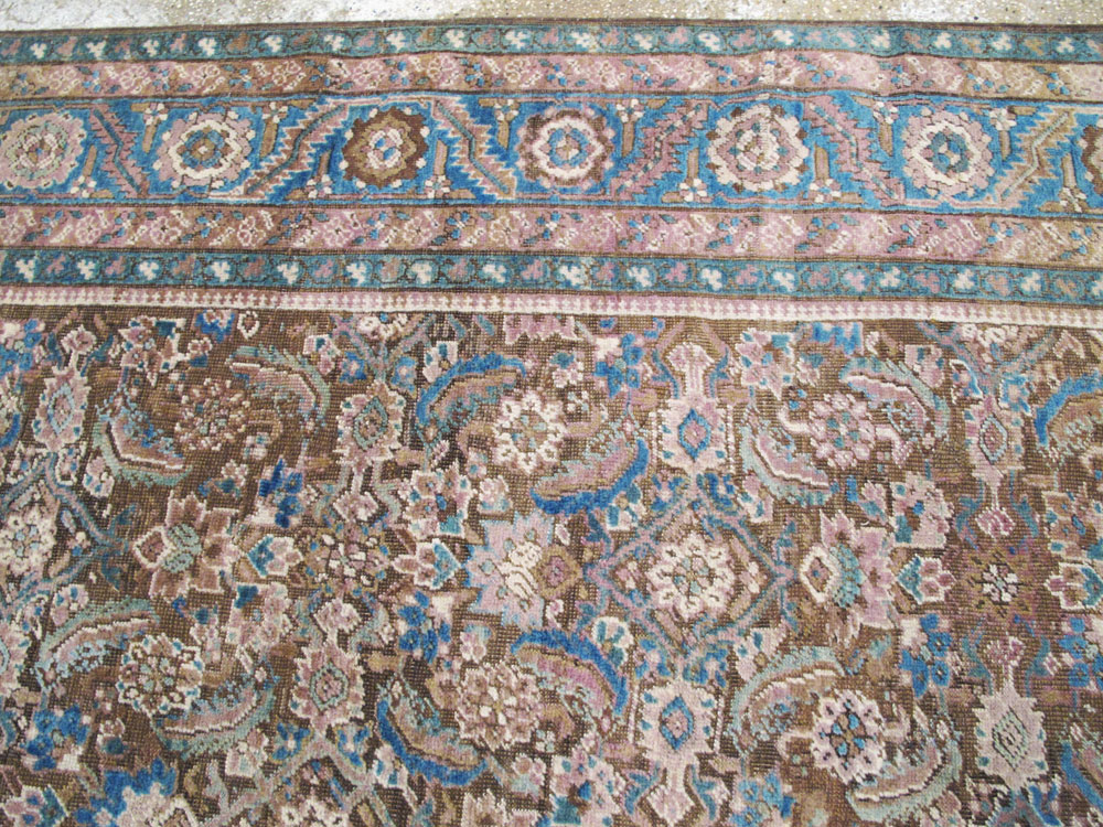 Antique Karabagh Gallery Carpet, No.20261 - Staging