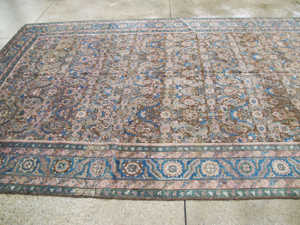 Antique Karabagh Gallery Carpet, No.20261 - Staging
