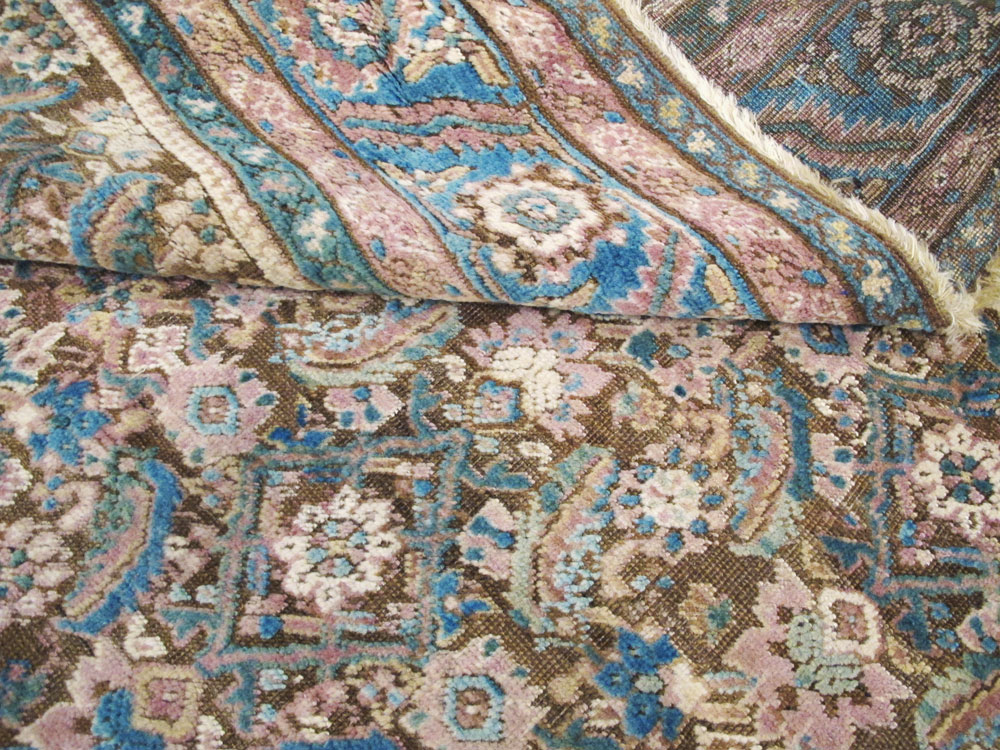 Antique Karabagh Gallery Carpet, No.20261 - Staging