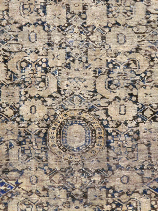 Antique Persian Turkoman Carpet, No.20273 - Staging