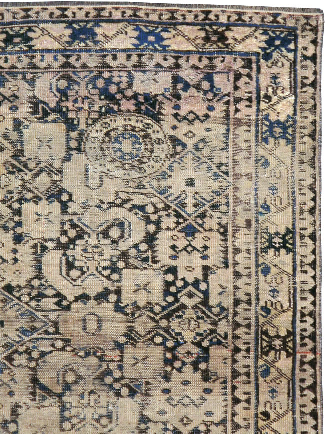 Antique Persian Turkoman Carpet, No.20273 - Staging