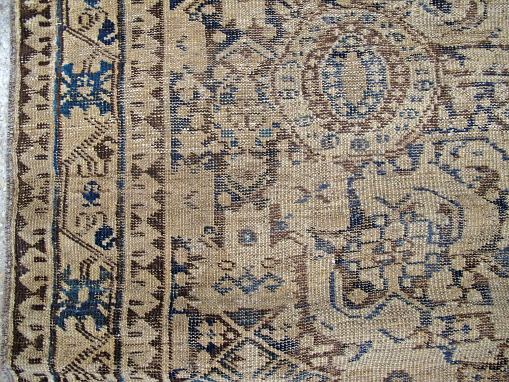 Antique Persian Turkoman Carpet, No.20273 - Staging