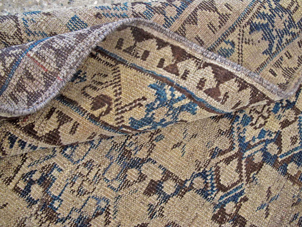 Antique Persian Turkoman Carpet, No.20273 - Staging