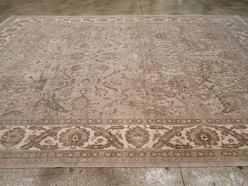 Modern Persian Tabriz Carpet, No.20297 - Staging
