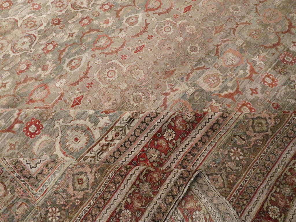 Antique Persian Bidjar Carpet, No.20312 - Staging