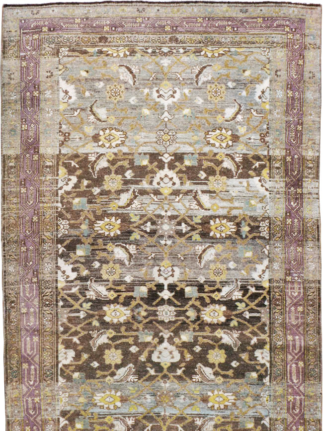 Vintage Persian Malayer Runner, No.20315 - Staging