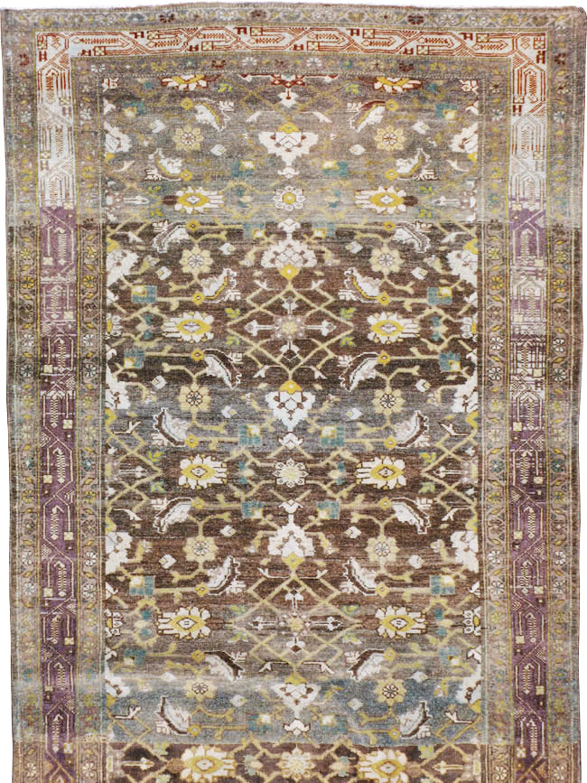 Vintage Persian Malayer Runner, No.20315 - Staging